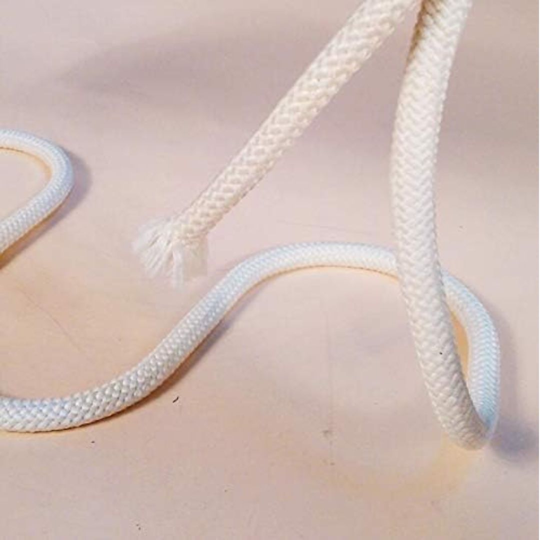 Soporte de Botella de Cordón Blanco